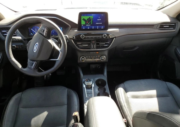 Ford Escape cena 49000 przebieg: 44736, rok produkcji 2020 z Żory małe 67